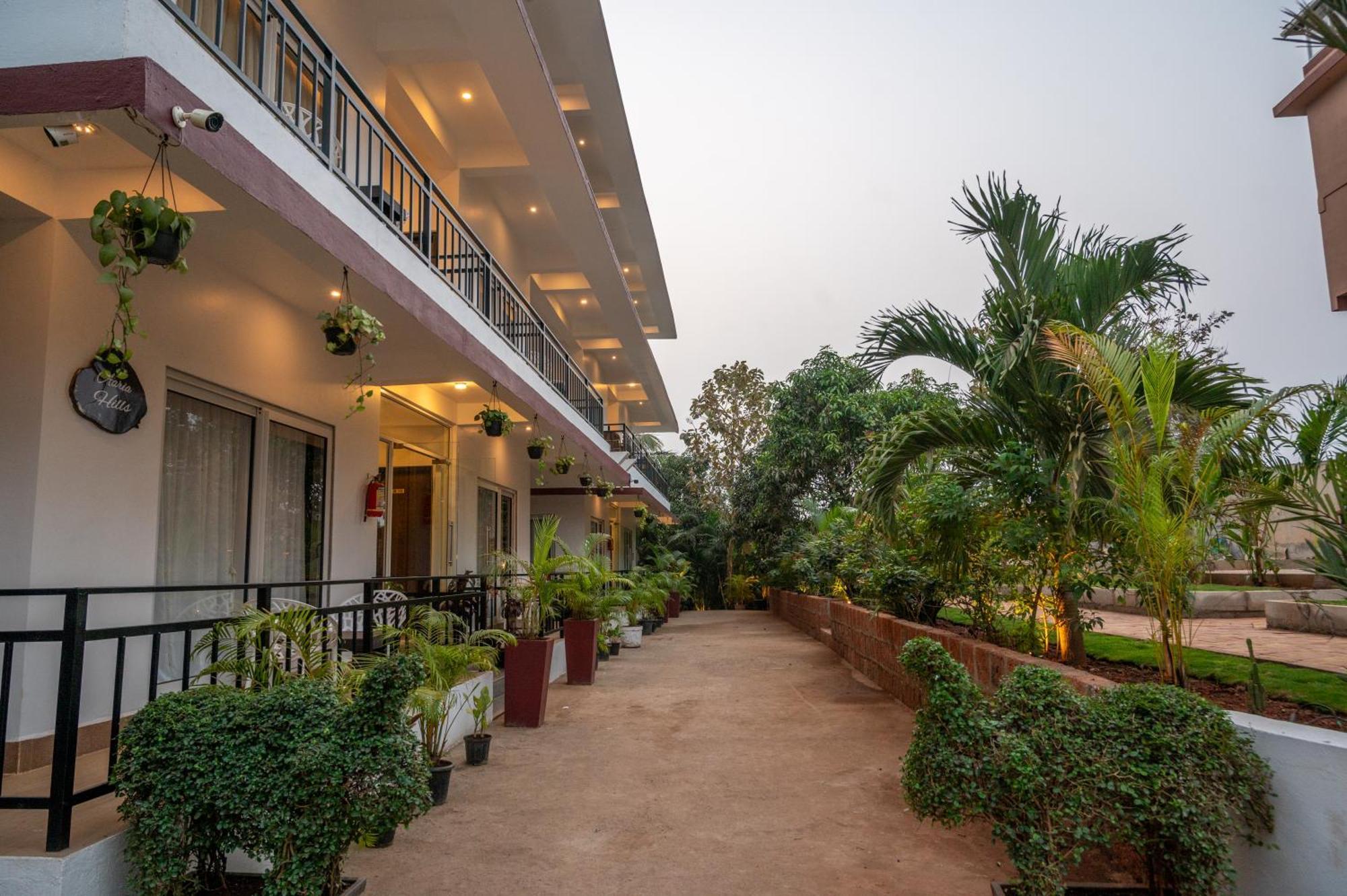 Aaria Hills Otel Arambol Dış mekan fotoğraf