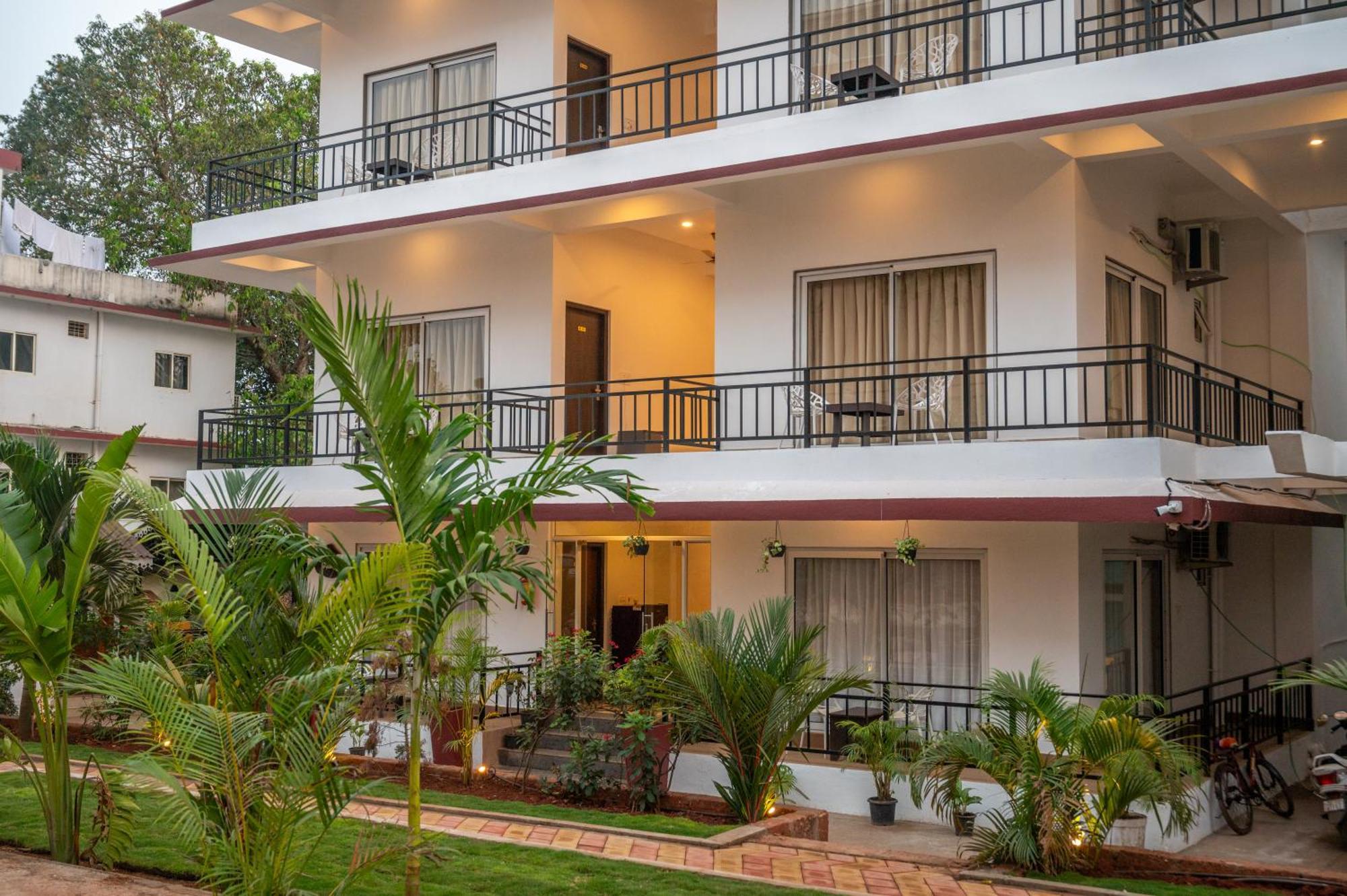 Aaria Hills Otel Arambol Dış mekan fotoğraf