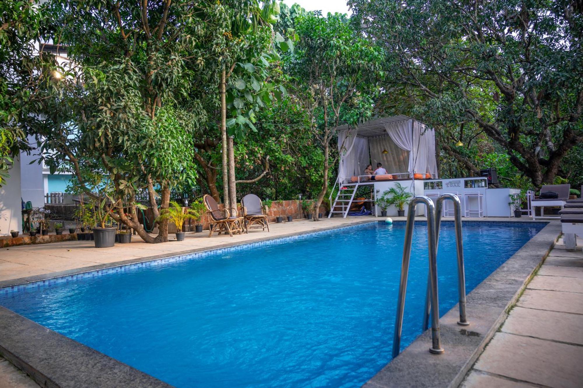 Aaria Hills Otel Arambol Dış mekan fotoğraf