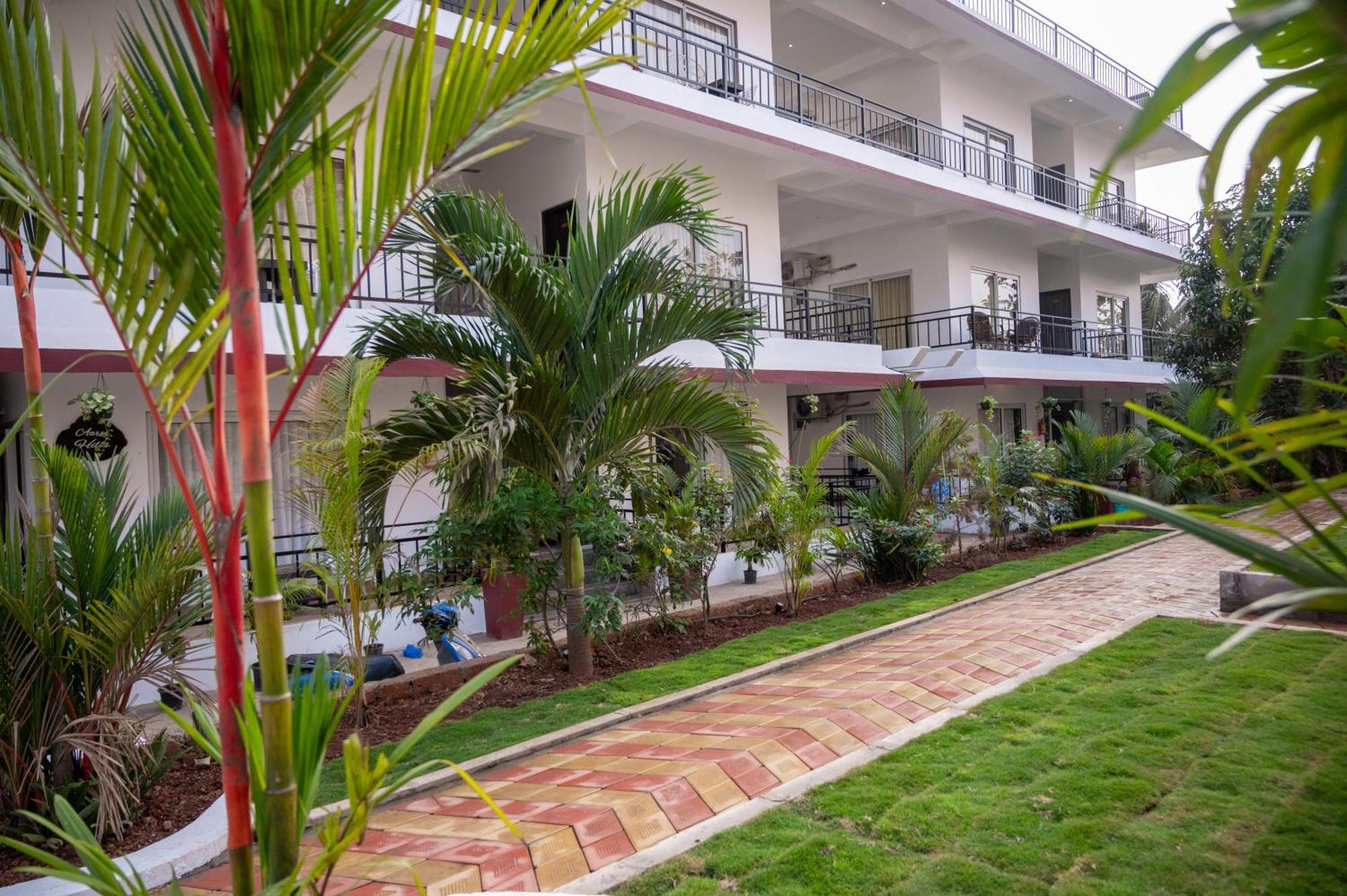 Aaria Hills Otel Arambol Dış mekan fotoğraf