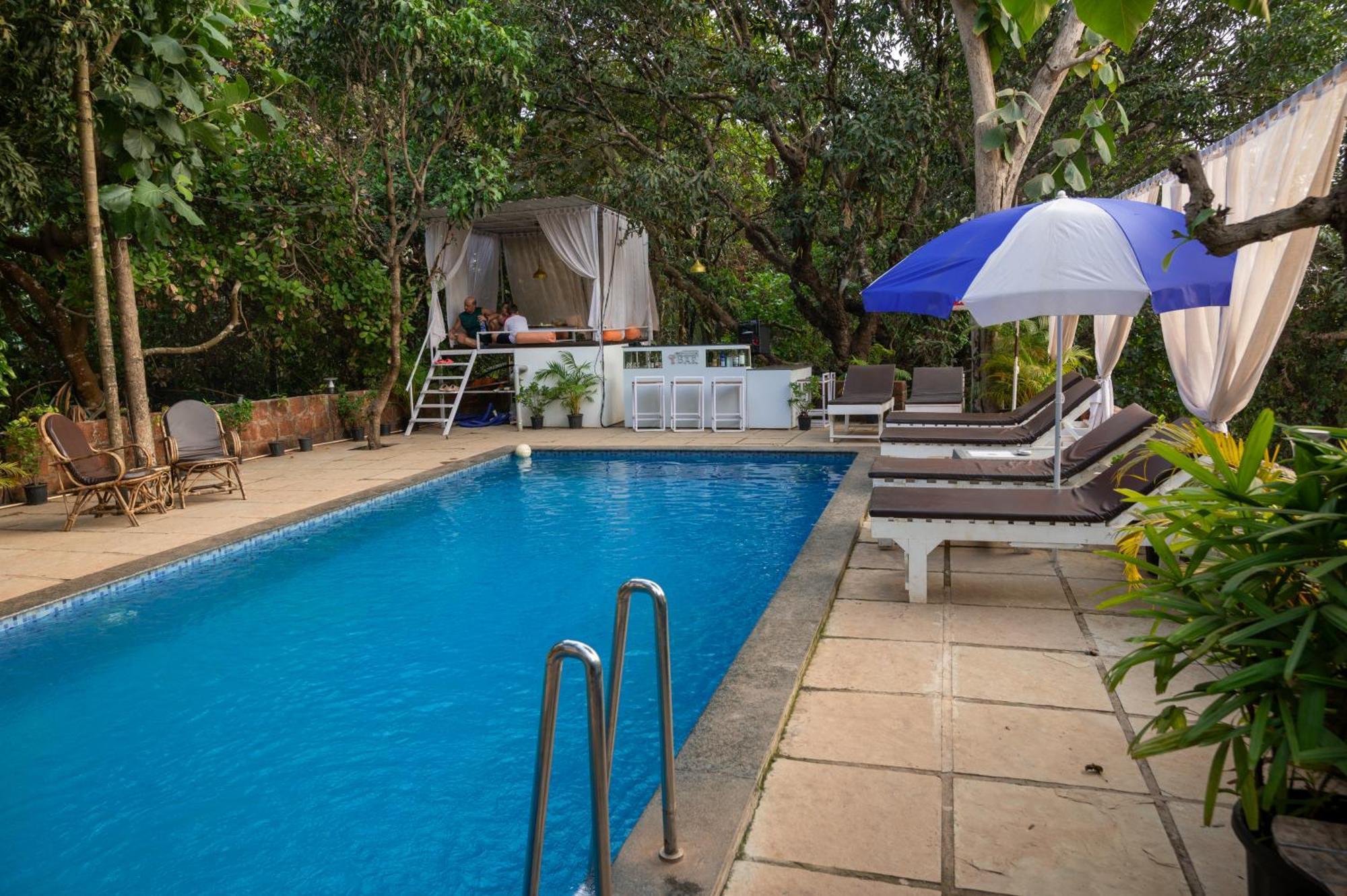 Aaria Hills Otel Arambol Dış mekan fotoğraf