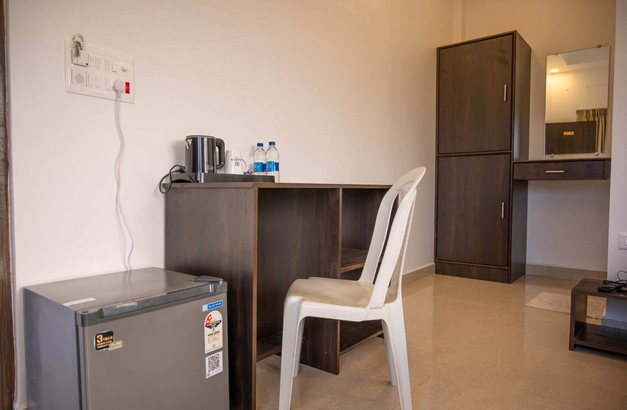 Aaria Hills Otel Arambol Dış mekan fotoğraf