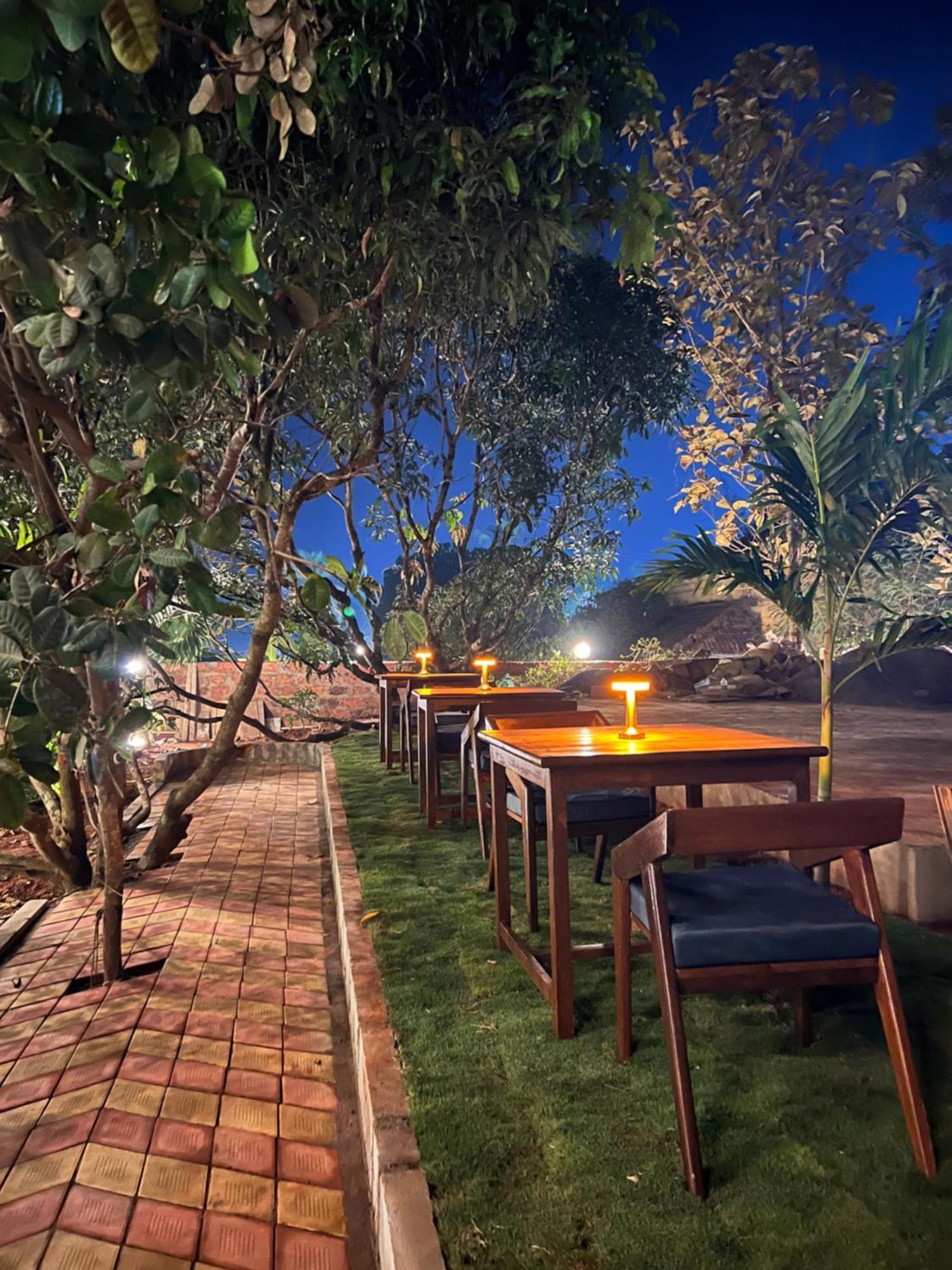 Aaria Hills Otel Arambol Dış mekan fotoğraf