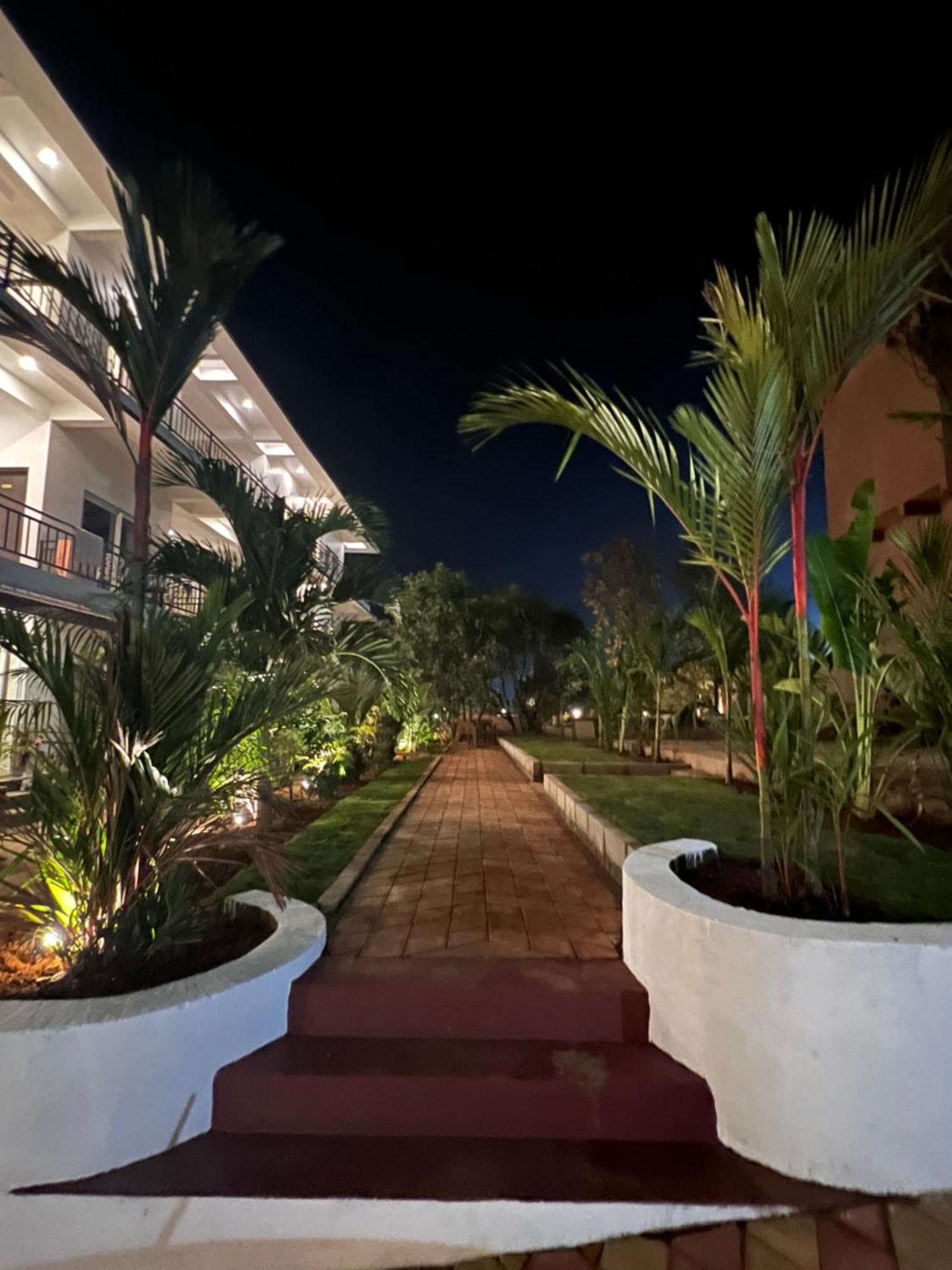 Aaria Hills Otel Arambol Dış mekan fotoğraf