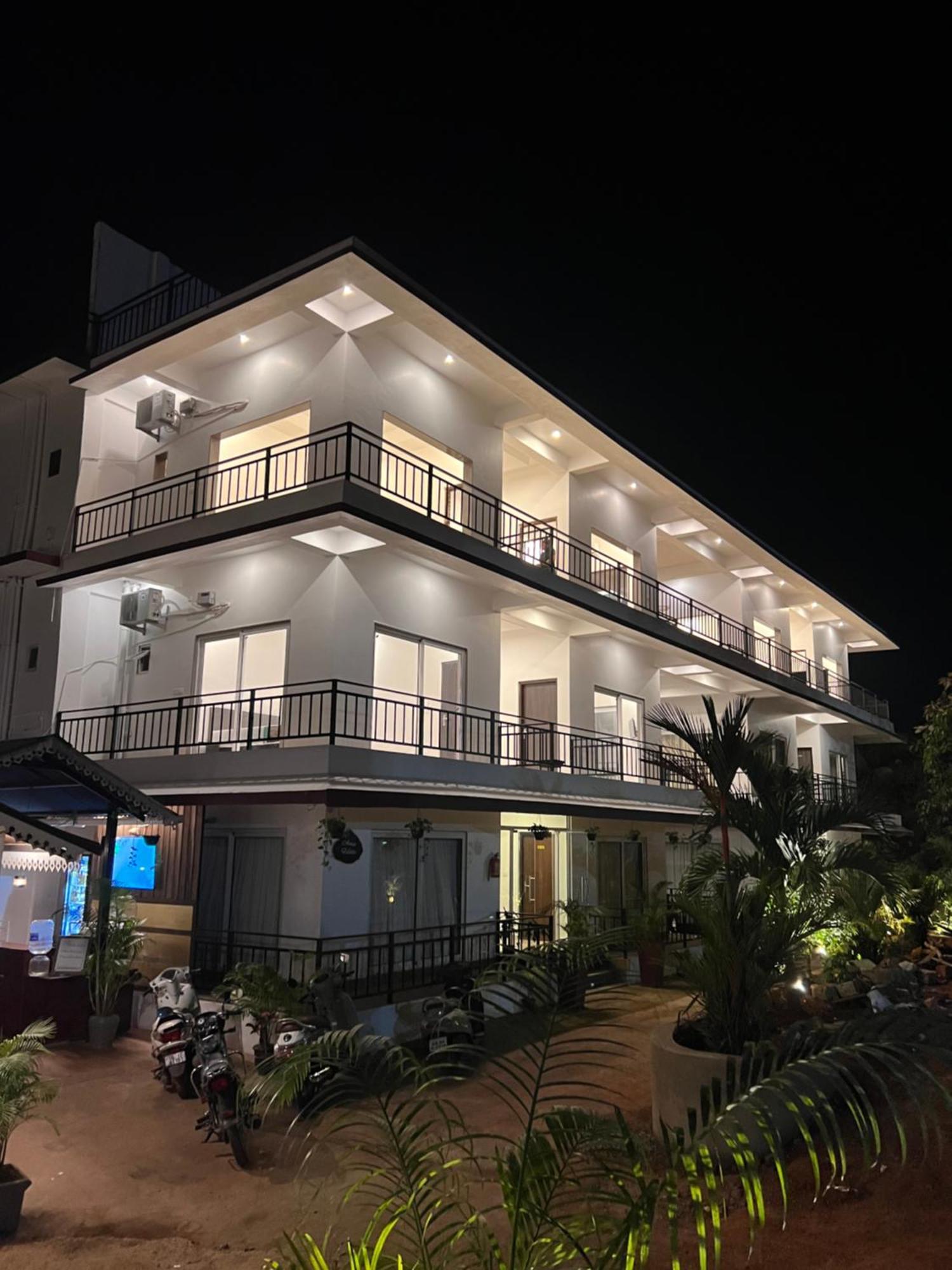 Aaria Hills Otel Arambol Dış mekan fotoğraf