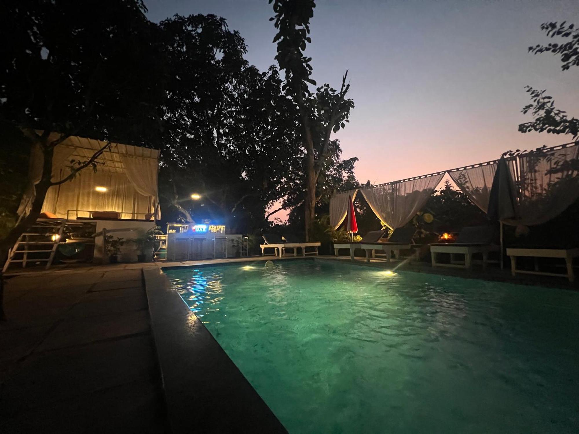 Aaria Hills Otel Arambol Dış mekan fotoğraf