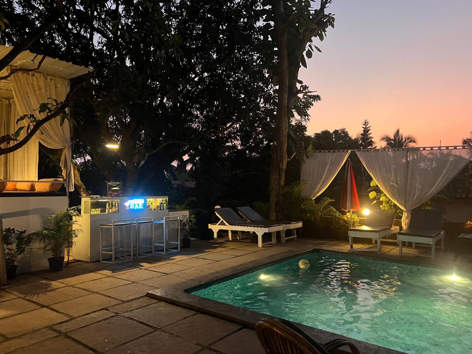 Aaria Hills Otel Arambol Dış mekan fotoğraf
