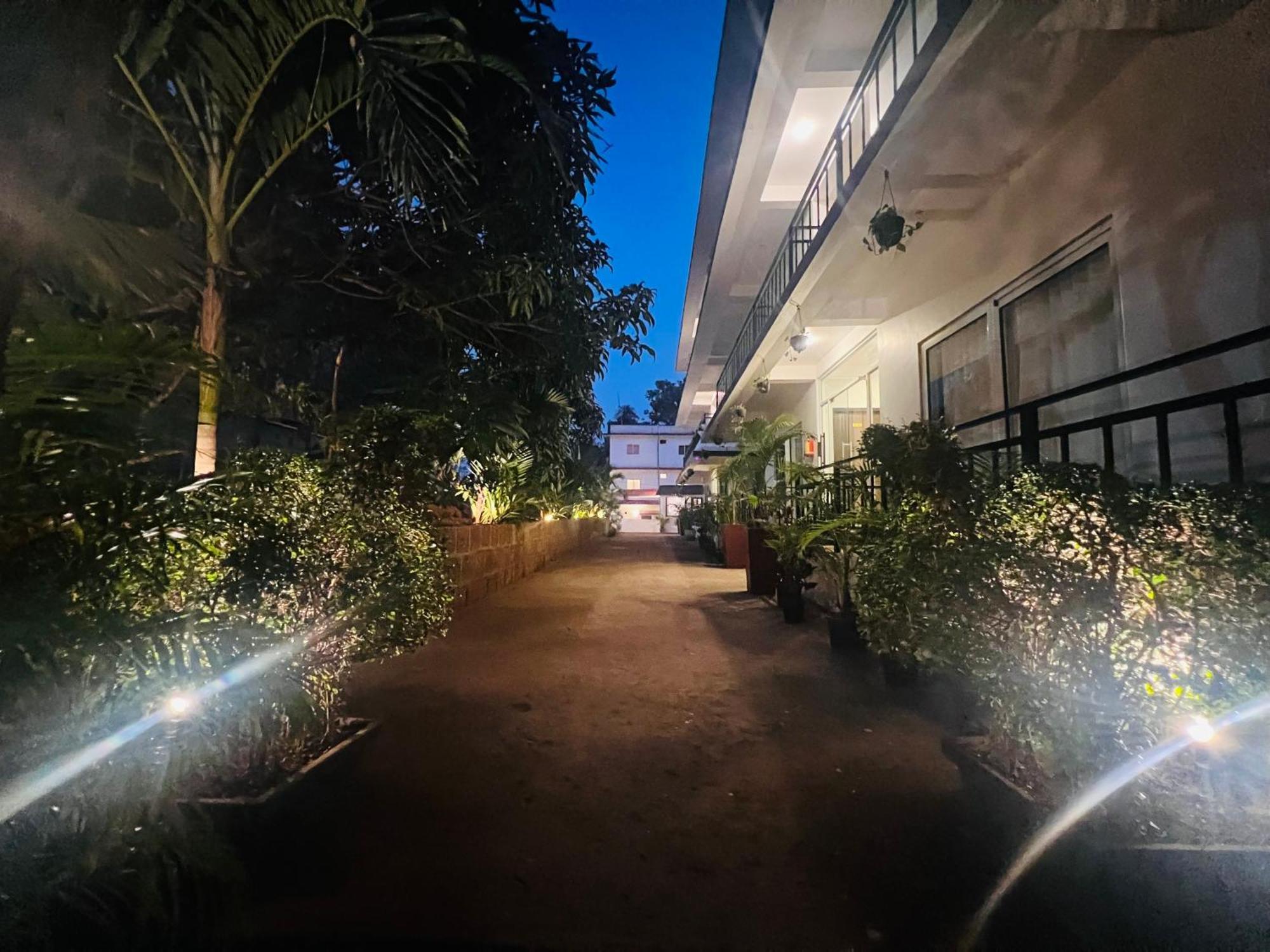 Aaria Hills Otel Arambol Dış mekan fotoğraf