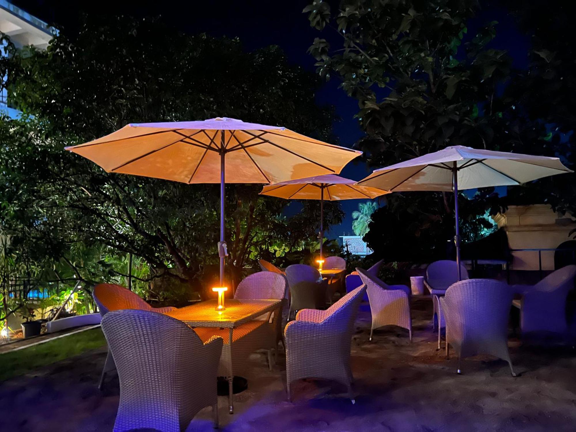 Aaria Hills Otel Arambol Dış mekan fotoğraf