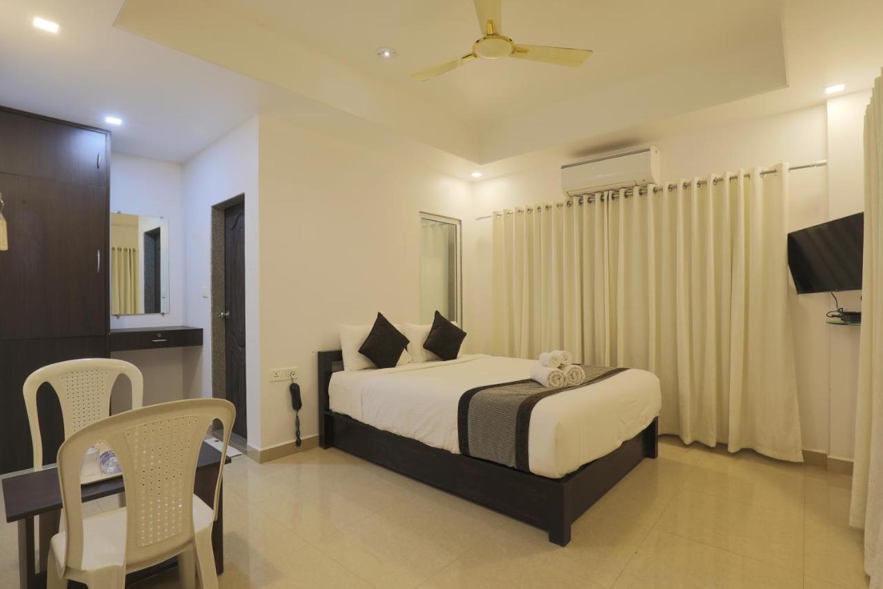 Aaria Hills Otel Arambol Dış mekan fotoğraf